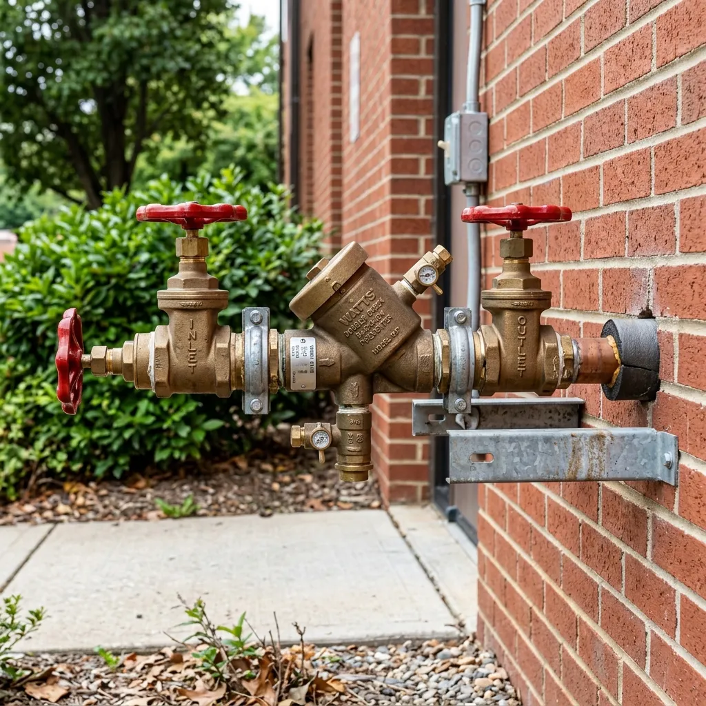 Backflow Prevention Plumber in Dayton, VA